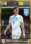 FIFA 365 2016 Panini Adrenalyn XL LIMITED Sterling
