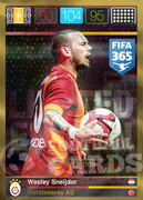 FIFA 365 2016 Panini Adrenalyn XL LIMITED Sneijder