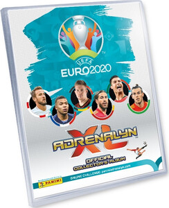 EURO 2020 Panini Adrenalyn XL - Album na KARTY