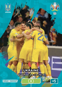 EURO 2020 MAGIC MOMENT Ukraine #23