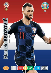 EURO 2020 TEAM MATE Marcelo Brozović #71