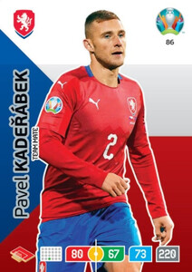 EURO 2020 TEAM MATE Pavel Kaderabek #86