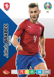 EURO 2020 TEAM MATE Jakub Brabec #91
