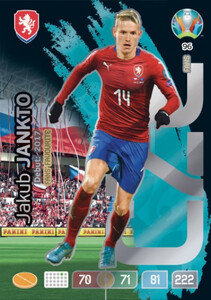 EURO 2020 FANS' FAVOURITE Jakub Jankto #96