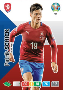 EURO 2020 TEAM MATE Patrik Schick #97