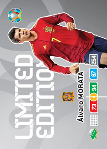 EURO 2020 LIMITED EDITION Alvaro Morata