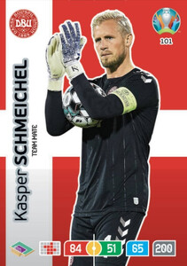 EURO 2020 TEAM MATE Kasper Schmeichel #101