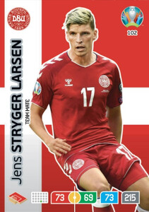 EURO 2020 TEAM MATE Jens Stryger Larsen #102