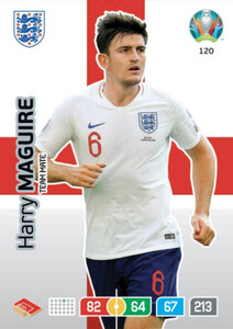 EURO 2020 TEAM MATE Harry Maguire #120