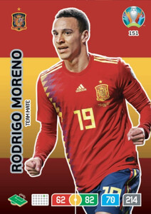 EURO 2020 TEAM MATE Rodrigo Moreno #151