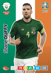 EURO 2020 TEAM MATE Shane Duffy #IRL03