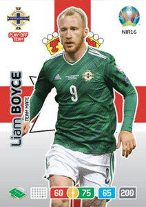 EURO 2020 TEAM MATE Liam Boyce  #NIR16