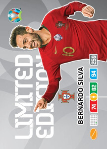 EURO 2020 LIMITED EDITION Bernardo Silva