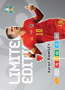 EURO 2020 LIMITED EDITION Aaron Ramsey