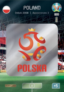EURO 2020 TEAM LOGO Poland #244
