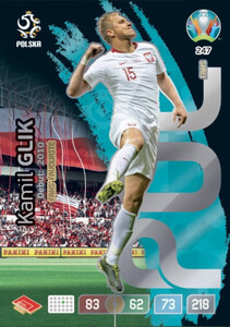 EURO 2020 FANS' FAVOURITE Kamil Glik #247
