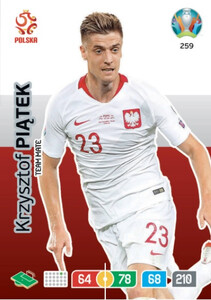 EURO 2020 TEAM MATE Krzysztof Piątek #259