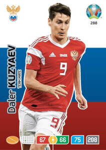 EURO 2020 TEAM MATE Daler Kuzyaev #288