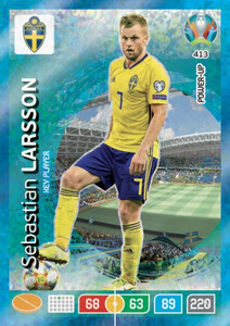 EURO 2020 POWER UP - KEY PLAYER Sebastian Larsson #413