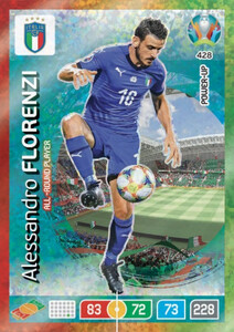 EURO 2020 POWER UP  ALL-ROUND PLAYER Alessandro Florenzi #428