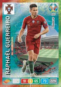 EURO 2020 POWER UP  ALL-ROUND PLAYER Raphael Guerreiro #430