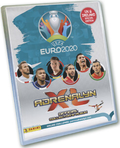 EURO 2020 Album do zbierania Kart UK & IRELAND EDITION