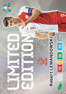 EURO 2020 LIMITED EDITION Robert Lewandowski