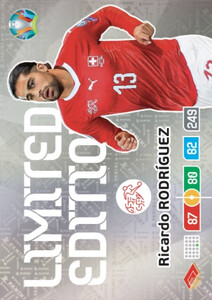 EURO 2020 LIMITED EDITION Ricardo Rodriguez