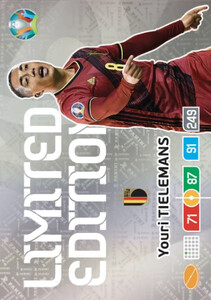 EURO 2020 LIMITED EDITION Youri Tielemans