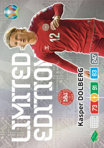 EURO 2020 LIMITED EDITION Ksaper Dolberg