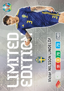 EURO 2020 LIMITED EDITION Victor Nilsson Lindelof