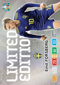 EURO 2020 LIMITED EDITION Emil Forsberg