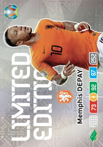 EURO 2020 LIMITED EDITION Memphis Depay