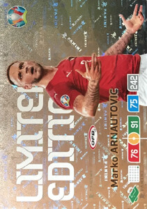 EURO 2020 LIMITED EDITION Marco Arnautovic