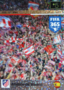 2016 FIFA 365 12th MAN ATLETICO DE MADRID #298