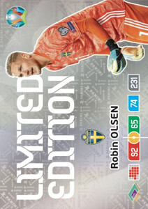 EURO 2020 LIMITED EDITION Robin Olsen