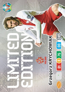EURO 2020 LIMITED EDITION Grzegorz Krychowiak