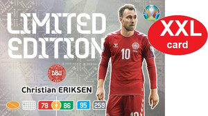 EURO 2020 LIMITED XXL Christian Eriksen