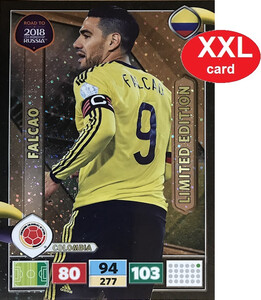 ROAD TO RUSSIA 2018 LIMITED XXL Falcao