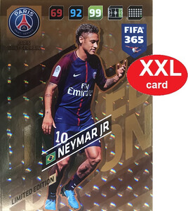 2018 FIFA 365 LIMITED XXL PSG Neymar 