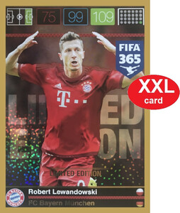 FIFA 365 LIMITED XXL Lewandowski 