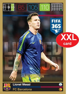 FIFA 365 LIMITED XXL Messi