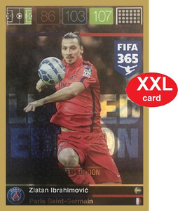 FIFA 365 LIMITED XXL Ibrahimovic
