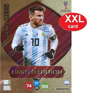 WORLD CUP RUSSIA 2018 LIMITED XXL Messi