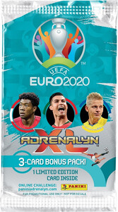 EURO 2020  Saszetka LIMITED Bonus Pack
