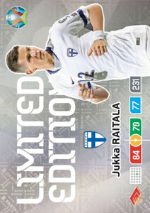 EURO 2020 LIMITED EDITION Jukka Raitala