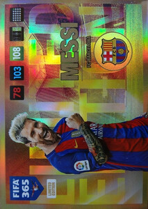 2017 FIFA 365 LIMITED EDITION Lionel Messi (blond)