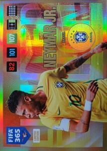 2017 FIFA 365 LIMITED EDITION Neymar /  Brasil