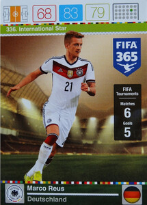 2016 FIFA 365 INTERNATIONAL STAR Marco Reus #336