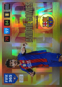2017 FIFA 365 LIMITED EDITION  Andre Gomes 
